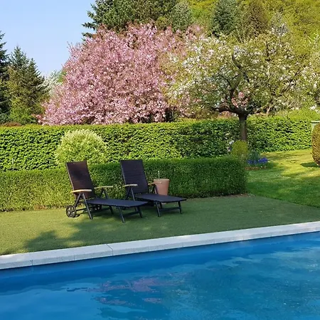 Ferienhaus Poolhaus Im Südharz