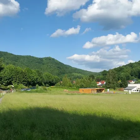 Poolhaus Im Suedharz *