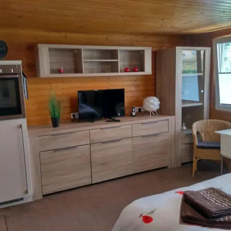 Ferienhaus Poolhaus Im Südharz