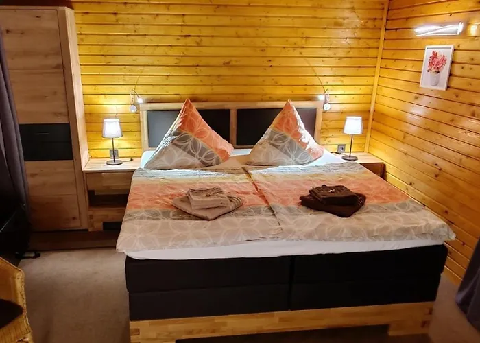 Tatil Evi Poolhaus Im Suedharz *