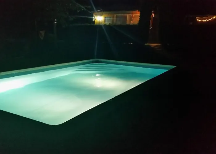 Poolhaus Im Suedharz Tatil Evi Harztor