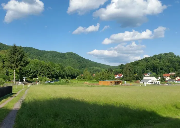 Poolhaus Im Suedharz *